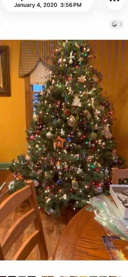 Photo of free Artificial Christmas tree (Nassau County) #1