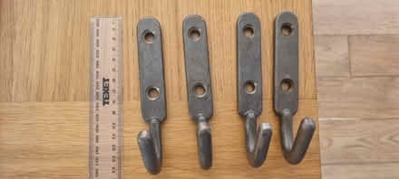 Photo of free 4 large hooks (Dorking RH4) #1
