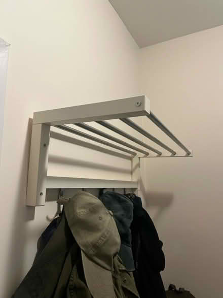 Photo of free Coat Racks with Shelf (Kensington) #2