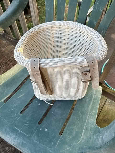 Photo of free Bicycle basket (Manor Park, DC) #1