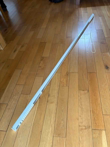 Photo of free Vertical blind headrail, white (Burton Joyce NG14) #1