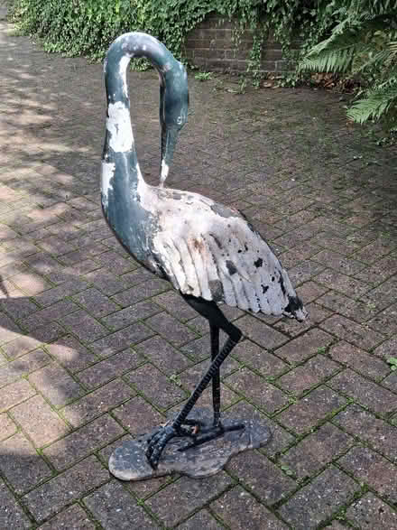 Photo of free Heron garden ornament / decoy (Timperley WA15) #1