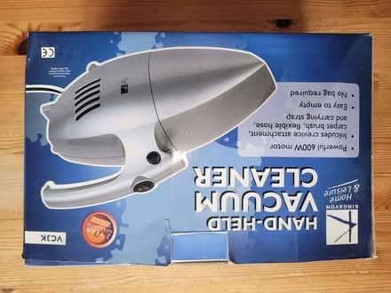 Photo of free Hand-Held Vacuum Cleaner. (Penrith CA11) #1