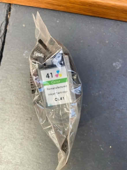Photo of free Unopened , colour ink cartridge (St Just TR19) #1