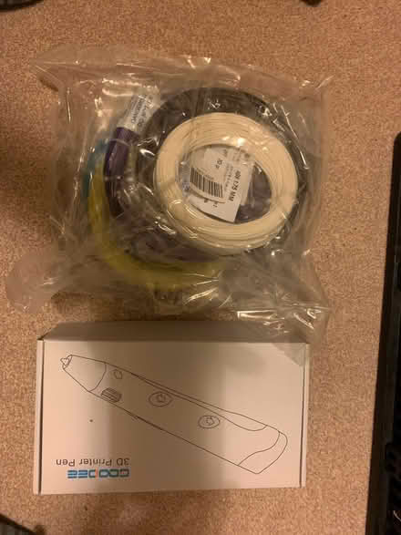Photo of free 3D printer pen plus supplies (Bernards Heath AL1) #1