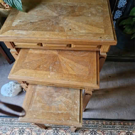 Photo of free Nest of tables (Bradford on Avon BA15) #2