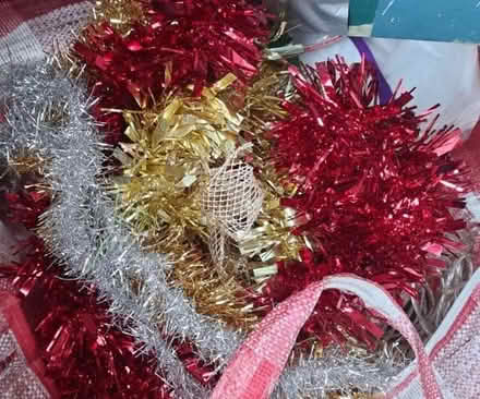 Photo of free Christmas tree re-usable with decorations (Byfleet KT14) #2