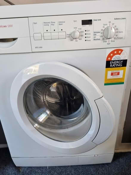 Photo of free Front loader Bosch1200 (Gonville whanganui) #2