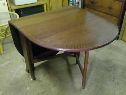 Photo of free Drop-Leaf Dining Table (Chelston TQ2) #2