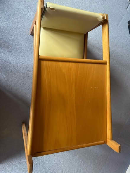 Photo of free 60s vintage high low chair (Foxton CB22) #2