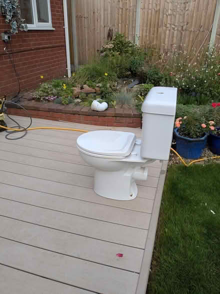 Photo of free Close coupled toilet (Bomere Heath SY4 3LR) #2