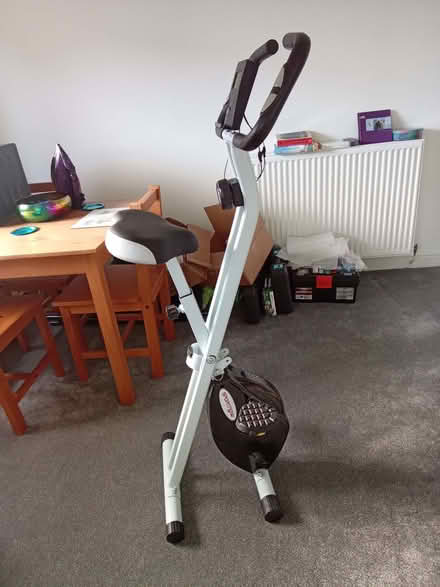 Photo of free Exercise bike (Drum Brae EH4) #1