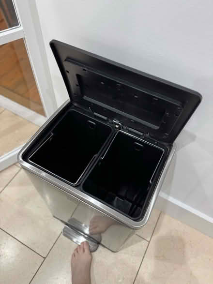Photo of free Double compartment bin (Teddington TW11) #2