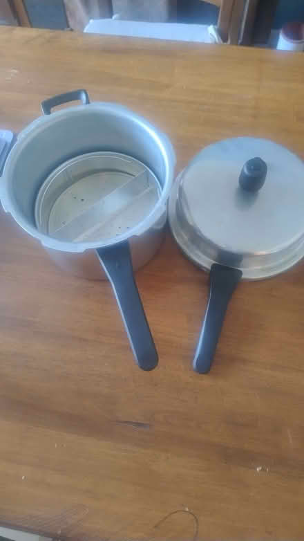 Photo of free Pressure cooker (Bathwick BA2) #2