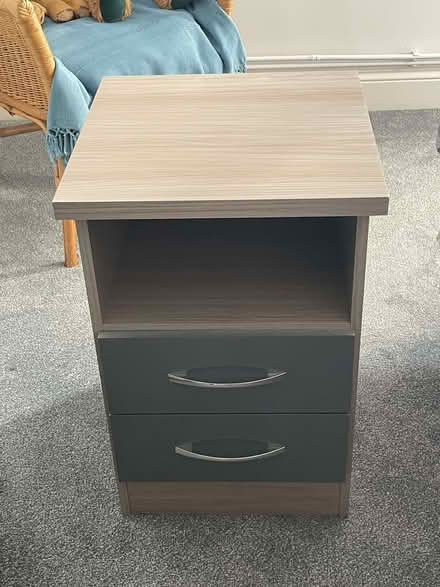 Photo of free Two bedside cabinets (Sutton NR12) #2