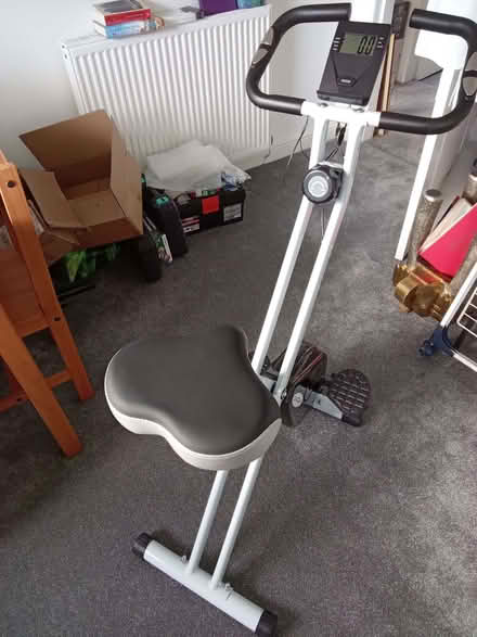 Photo of free Exercise bike (Drum Brae EH4) #2