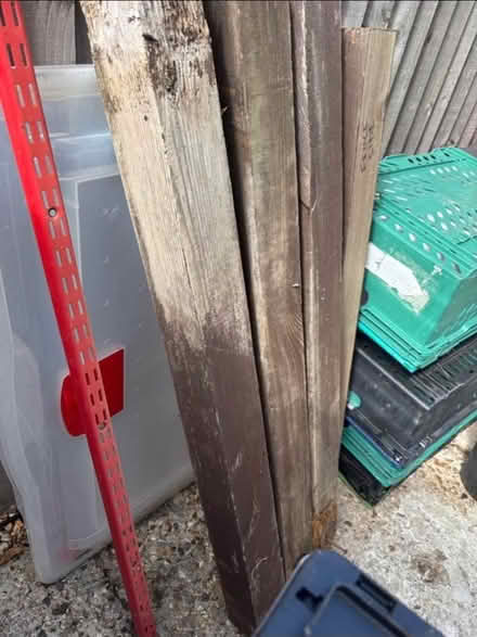 Photo of free Lengths of wood (Knaphill GU21) #2