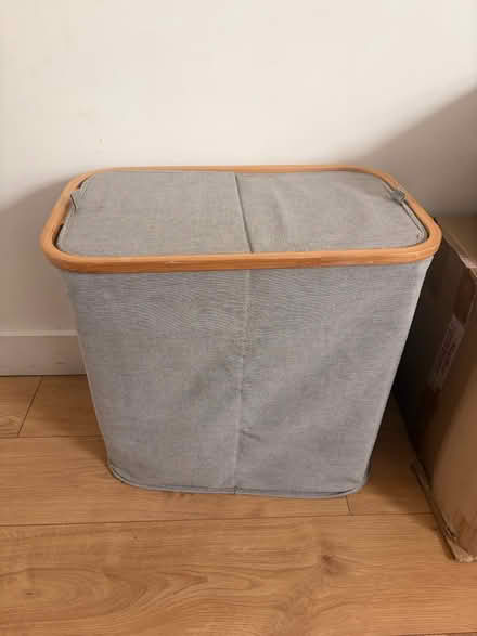 Photo of free Laundry basket (Central Reading RG1) #1