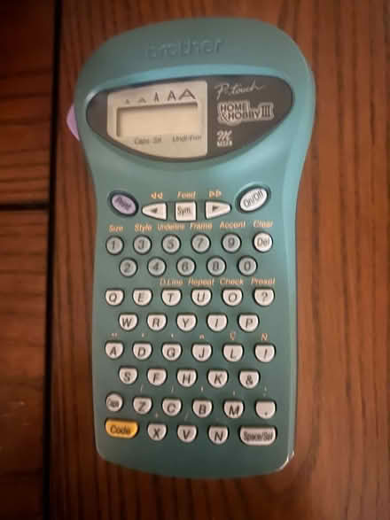 Photo of free Label Maker (Eubank and Spain) #1