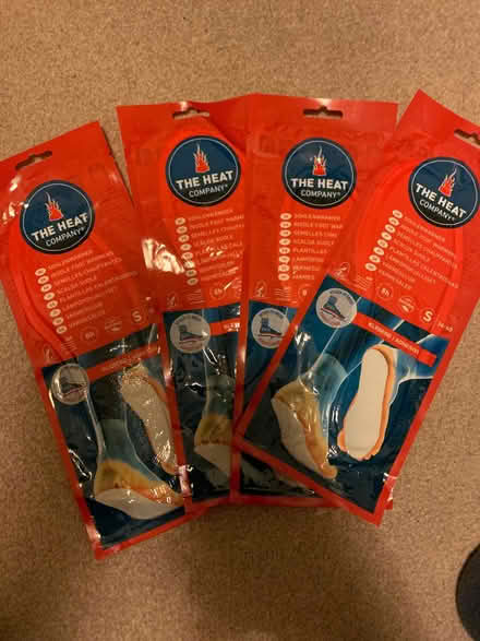 Photo of free Insole Foot Warmers (Bernards Heath AL1) #1