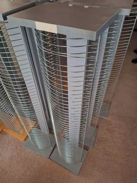 Photo of free cd/dvd storage racks (Eastbourne BN21) #3