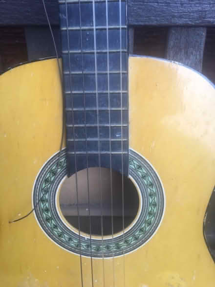 Photo of free Damaged Child’s guitar (Liverpool L6) #2