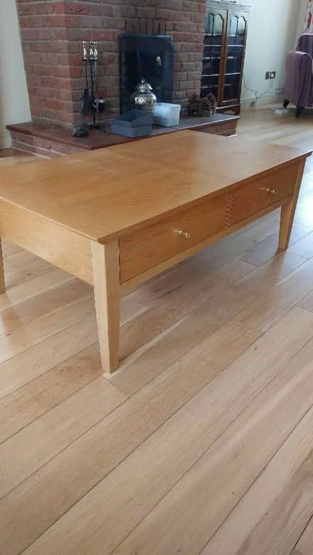 Photo of free coffee table (Flitton MK45) #1
