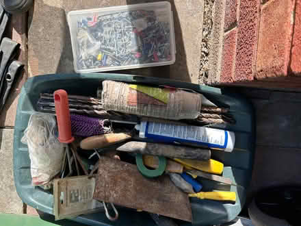 Photo of free Assorted DIY bits plus box of screws (Upton CH49) #1