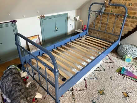 Photo of free Child’s metal single bed (Forest Gate, E7) #1