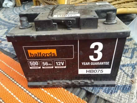 Photo of free Battery (Leighton buzzard LU7) #1