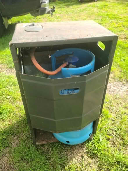 Photo of free Bottle gas heater with empty bottle (Forden SY21) #4