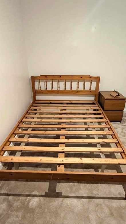 Photo of free Double Bed Frame (Petts Wood BR2) #1