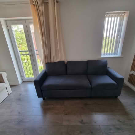 Photo of free Both sofa and the bed (Little Heath RM6) #2