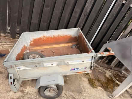 Photo of free Franc tipping trailer (Ascot SL5) #1