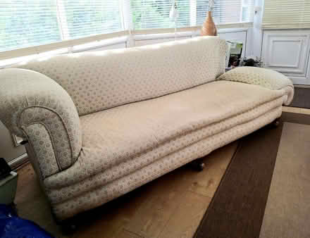 Photo of free Victorian drop-arm sofa (Lochwinnoch) #4