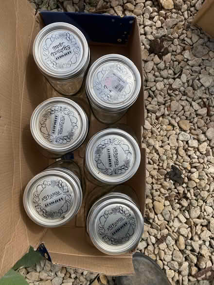 Photo of free Six preserve jars (Northmoor OX29) #1