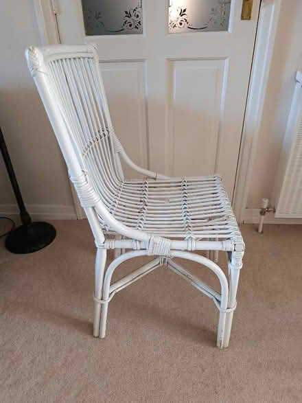 Photo of free Cane/rattan chair (De Parys MK40) #3