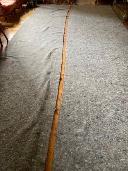 Photo of free Large pieces of wool underlay (Presteigne LD8) #1