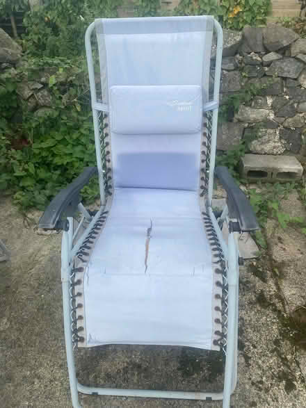 Photo of free Two zero gravity garden chairs (Llanfaglan LL54) #2