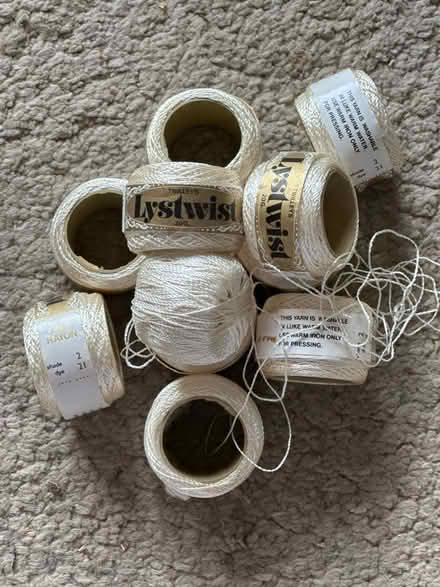 Photo of free Vibtage crochet thread (Sanderstead CR2) #1