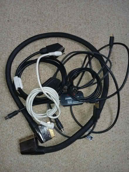Photo of free Scart cables and tv connections (Woodseats S8) #1