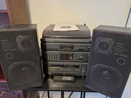 Photo of free Sanyo hifi (Stillorgan) #1