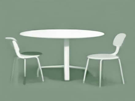 Photo of 4/6 seater table&chairs (Rothwell NN14) #1
