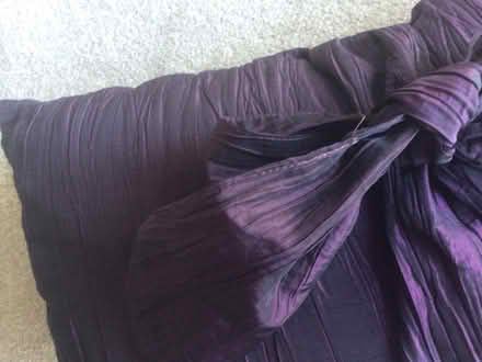 Photo of free Lamp shade and two cushions (Witham CM8) #2