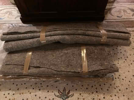 Photo of free Large pieces of wool underlay (Presteigne LD8) #3