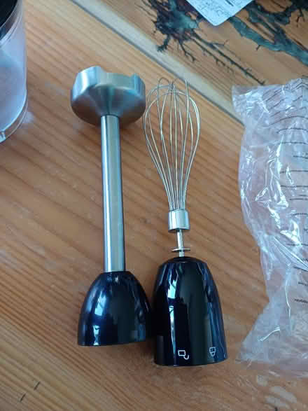 Photo of free Fittings for stick blender (Ecclesfield S5) #2