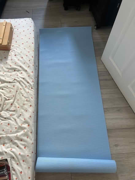 Photo of free Blue yoga mat (E10 6RH) #2