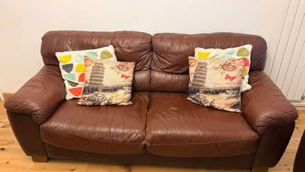 Photo of free 3-seater sofa + 2-seater sofa + armchair (Petts Wood BR2) #3