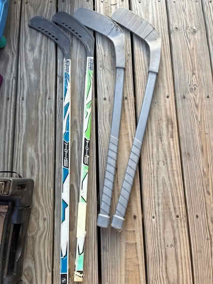 Photo of free street hockey sticks (Manor Park, DC) #1