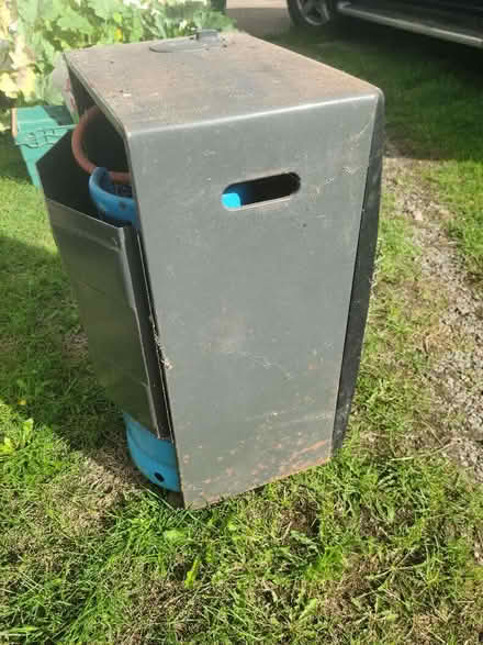 Photo of free Bottle gas heater with empty bottle (Forden SY21) #2